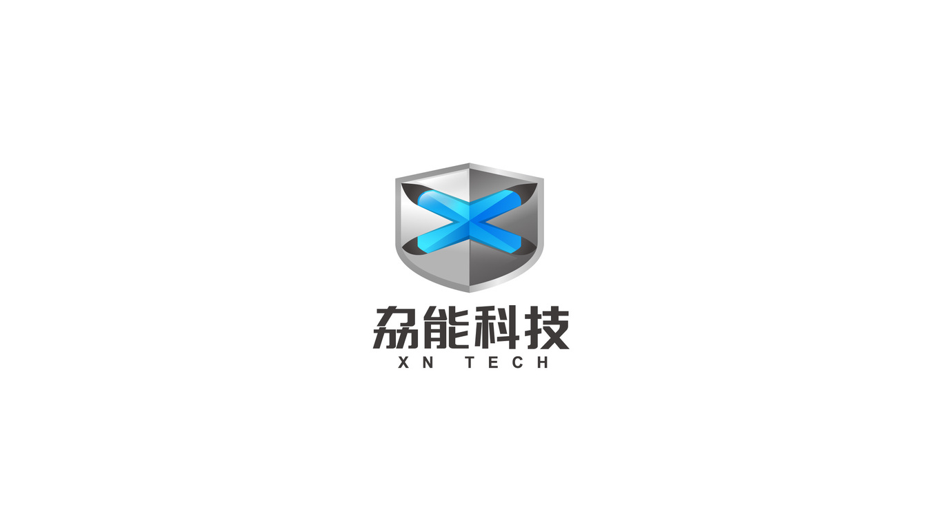 劦能科技LOGO设计中标图0