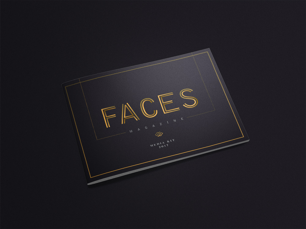 Faces Magazine 2017 Media Kit 媒體宣傳圖0