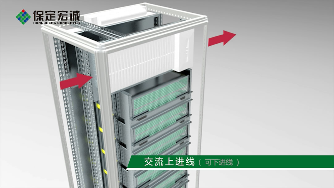 工业电气柜产品演示动画图3