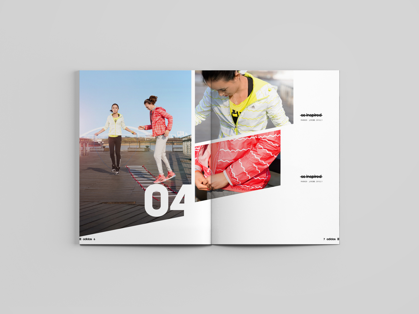 adidas阿迪达斯春夏新款画册图6