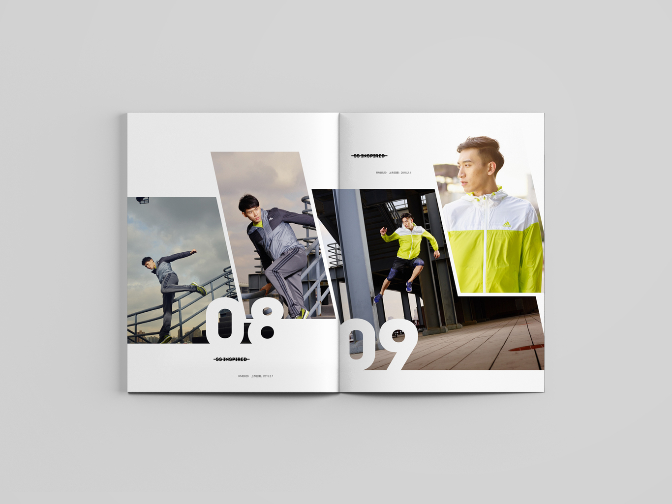 adidas阿迪达斯春夏新款画册图4