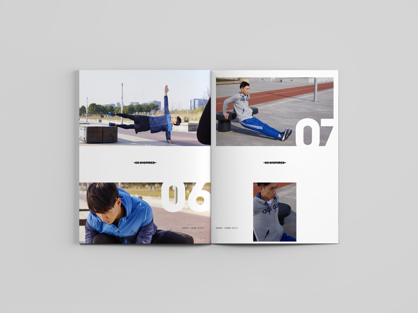 adidas阿迪达斯春夏新款画册图3
