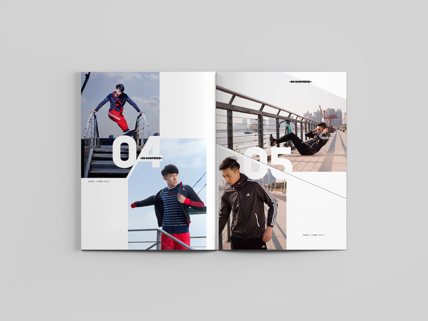 adidas阿迪达斯春夏新款画册图2