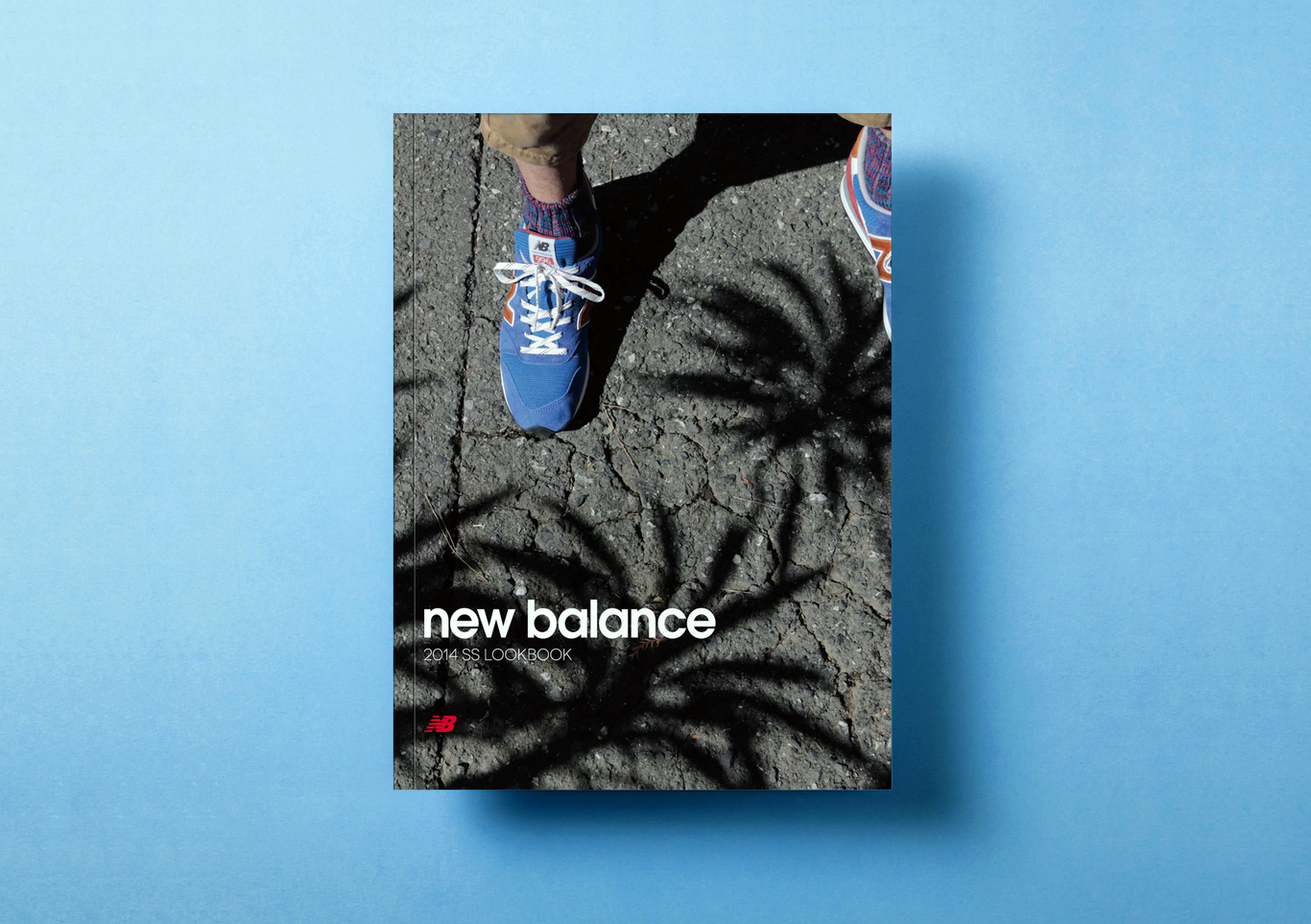 nb 新百伦2014产品画册图0