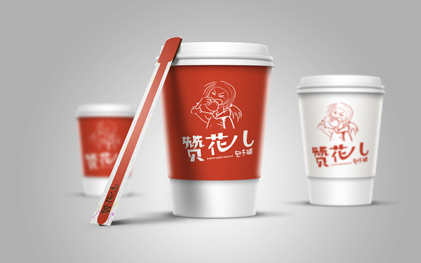 赞花儿logo设计