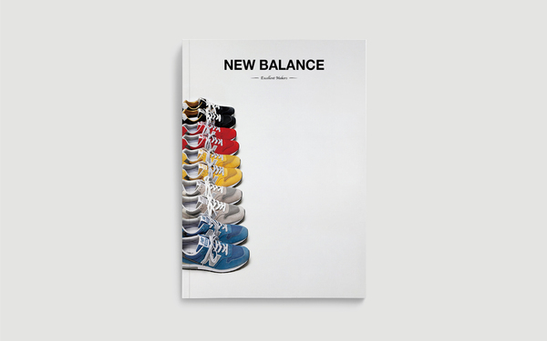 new balance新百倫產(chǎn)品畫冊