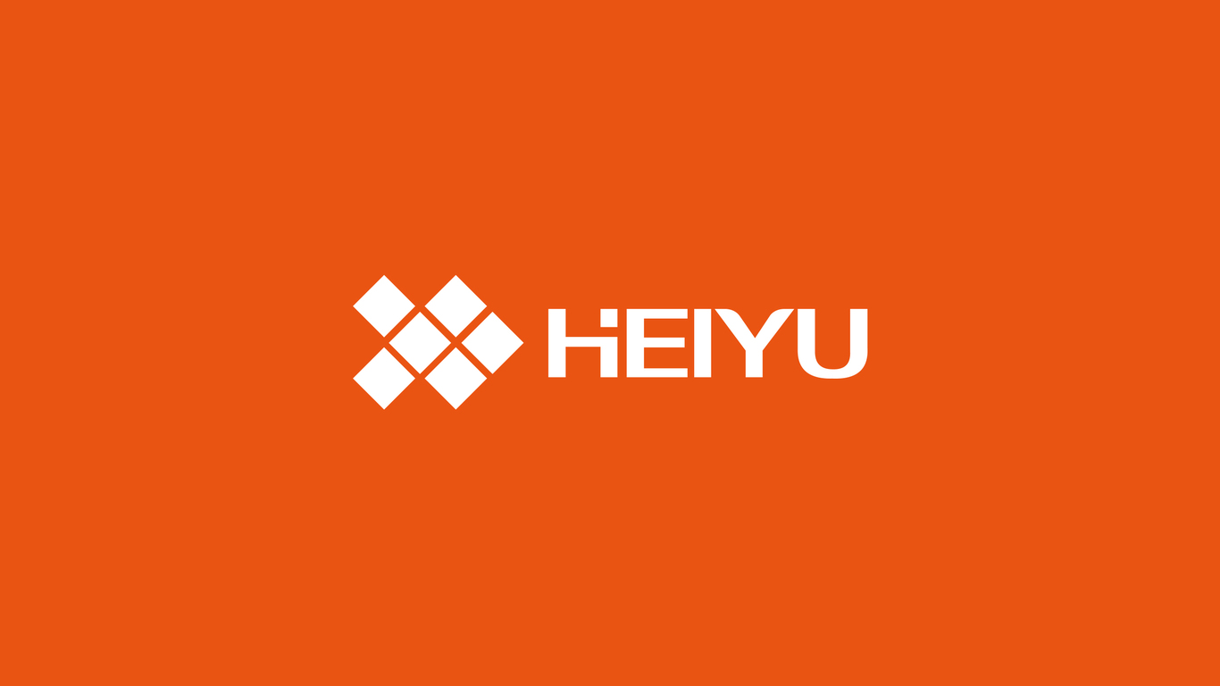 黑魚（HEIYU）科技企業(yè)logo及VI延展設(shè)計(jì)圖1