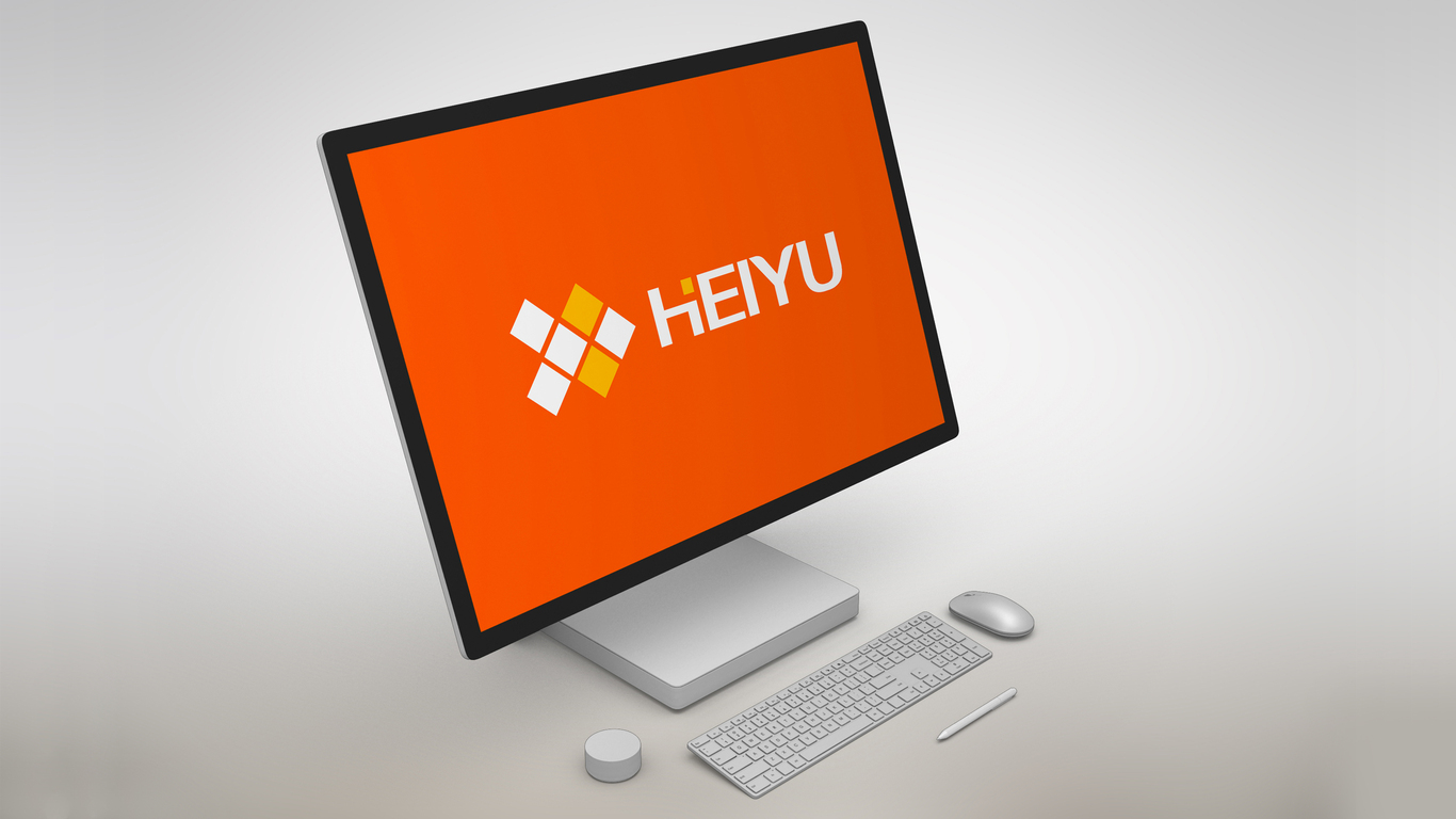 黑魚（HEIYU）科技企業(yè)logo及VI延展設(shè)計(jì)圖4