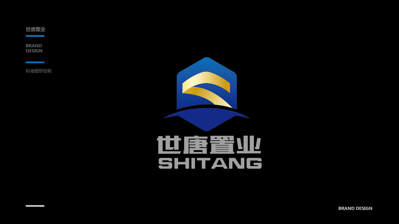 世唐置业LOGO设计中标图4