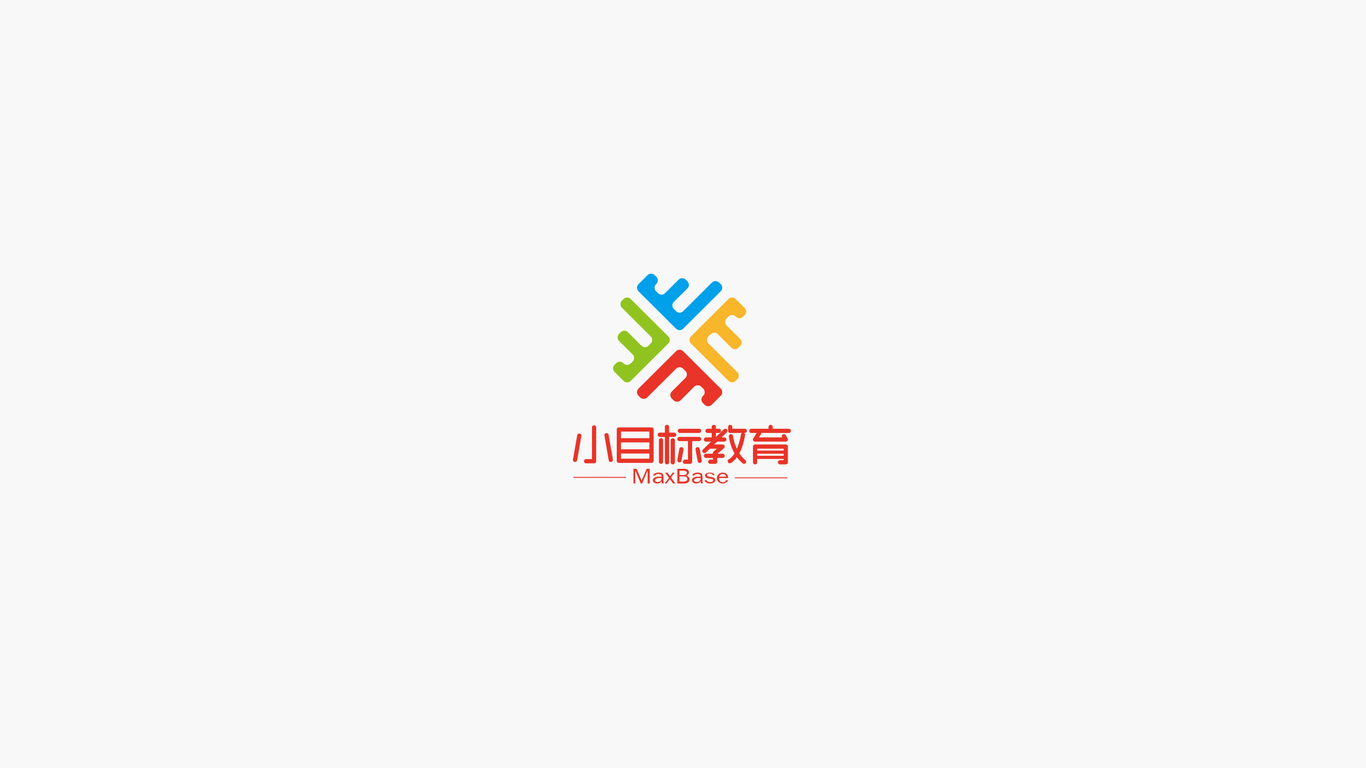 小目標教育行業(yè)品牌標志設計圖0