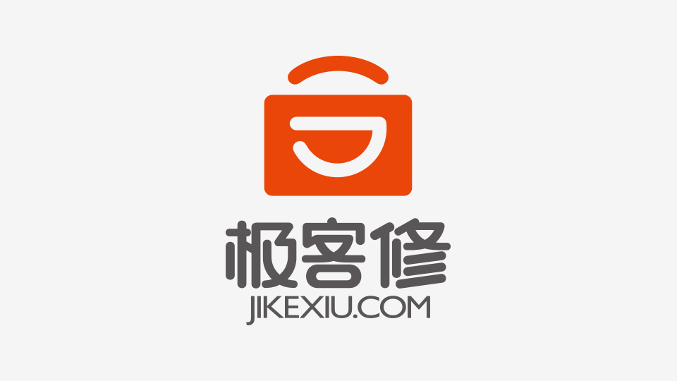 極客修LOGO設(shè)計