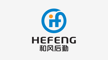 和風(fēng)后勤LOGO設計