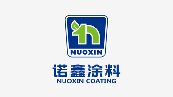 諾鑫牌粉末涂料LOGO設計