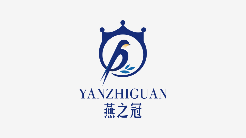 燕之冠LOGO設計