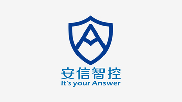 安信智控LOGO設計