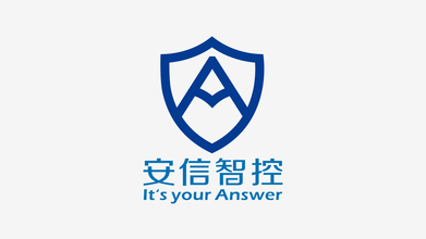 安信智控LOGO設計