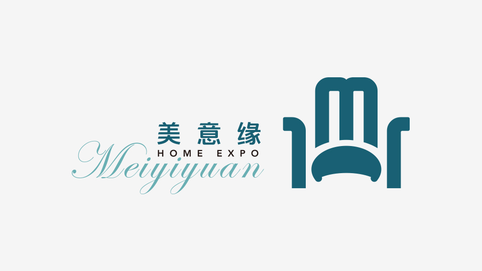 美意缘LOGO设计