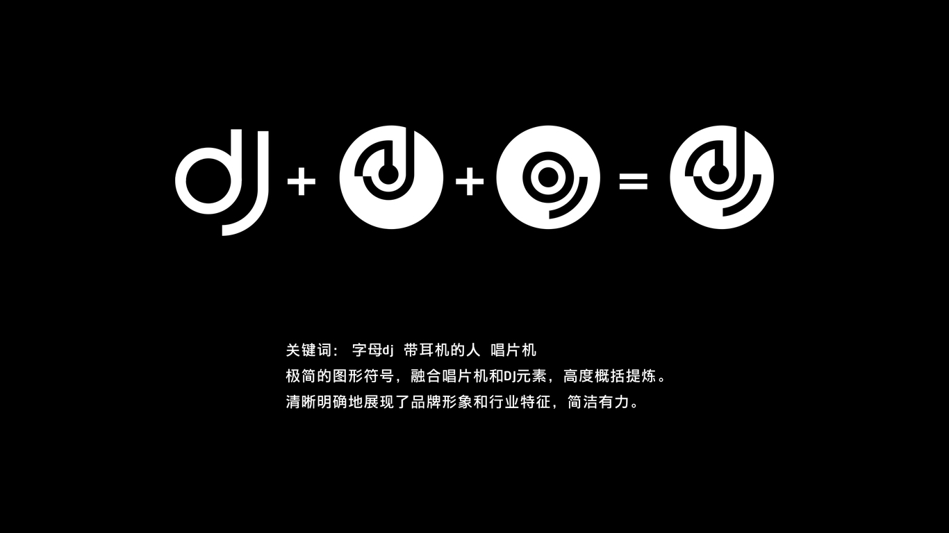 頂尖DJLOGO設(shè)計(jì)中標(biāo)圖1