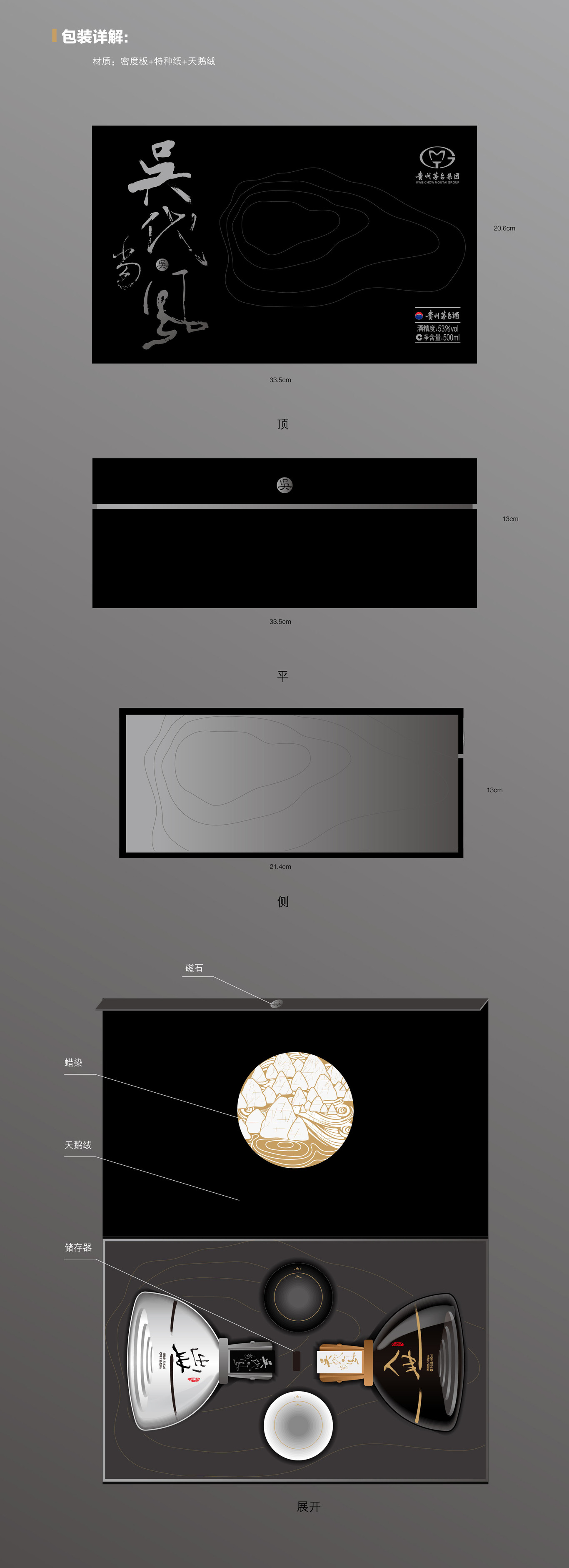 國酒·茅臺定制包裝設計圖6