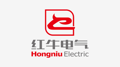 江蘇紅牛電氣有限公司LOGO設計