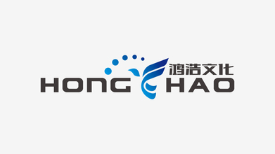 鴻浩影視LOGO設計