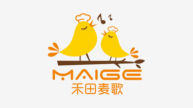 禾田麦歌LOGO设计