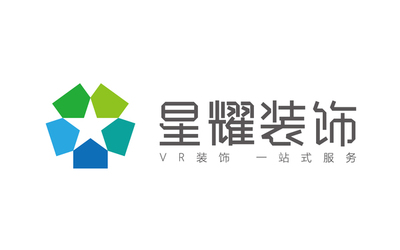 星耀装饰LOGO设计