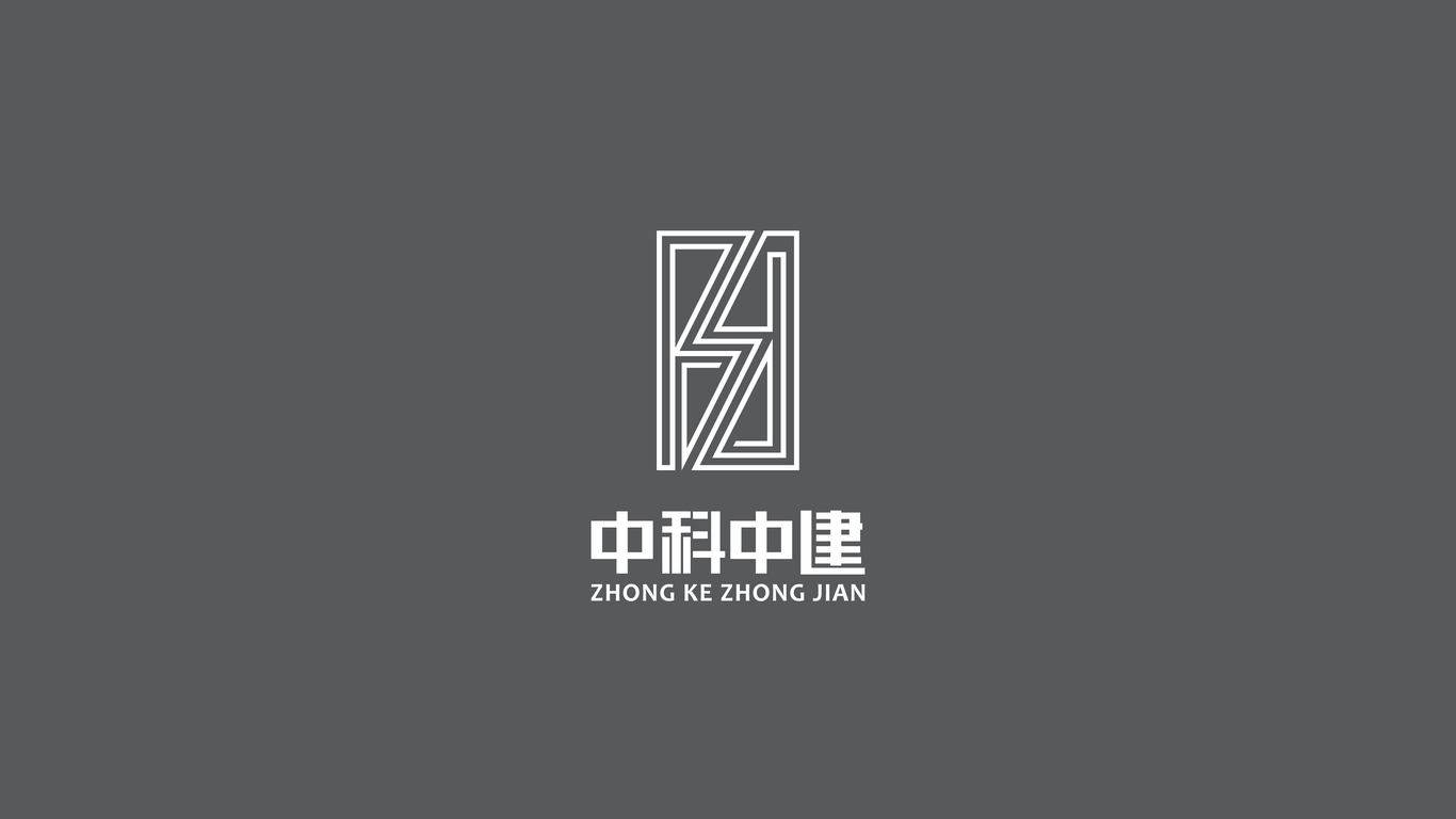 中科中建LOGO設(shè)計中標圖1