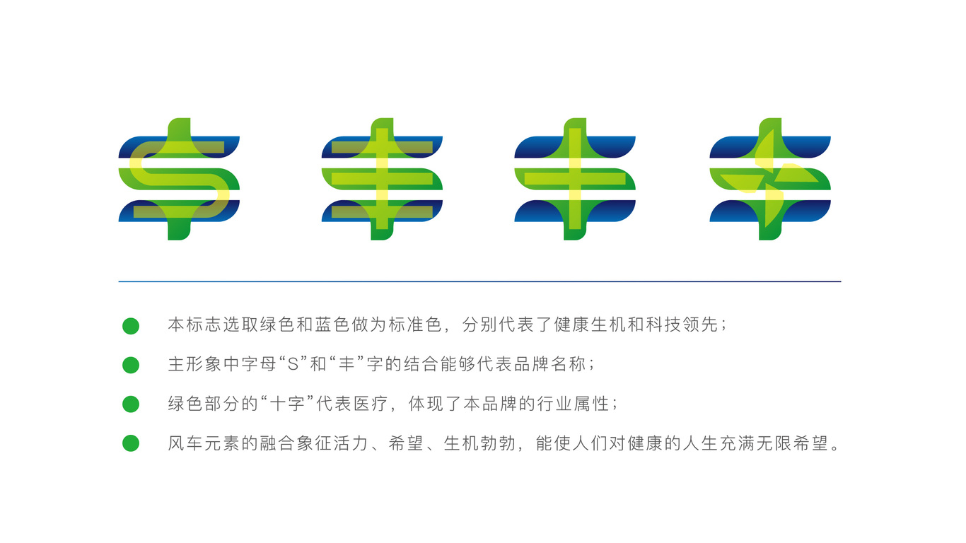 顺丰医疗器械LOGO设计中标图2