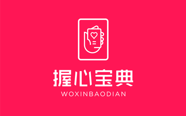 握心宝典VI UI logo