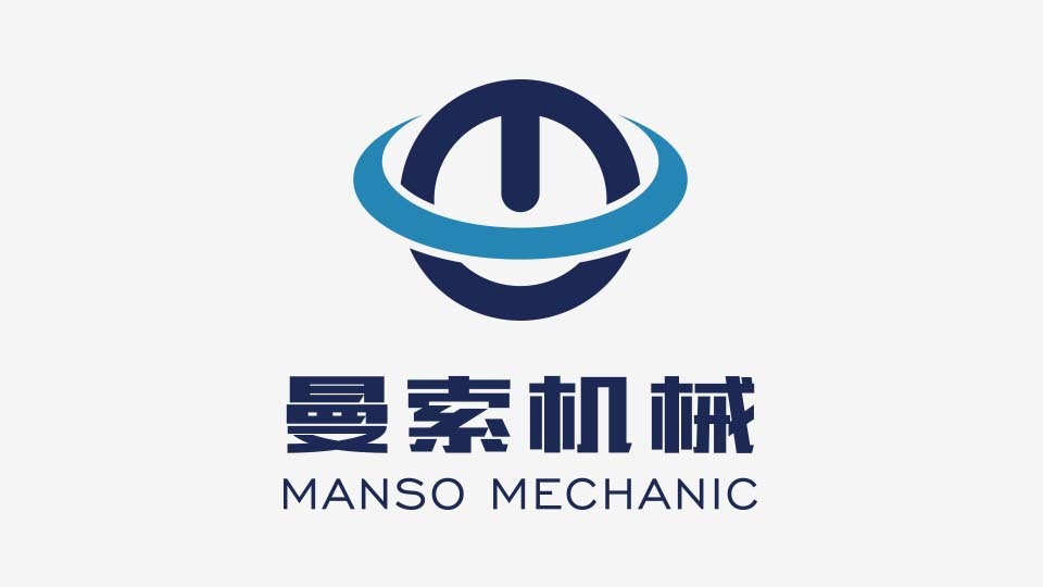 曼索LOGO设计