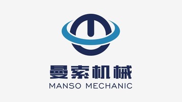 曼索LOGO設計