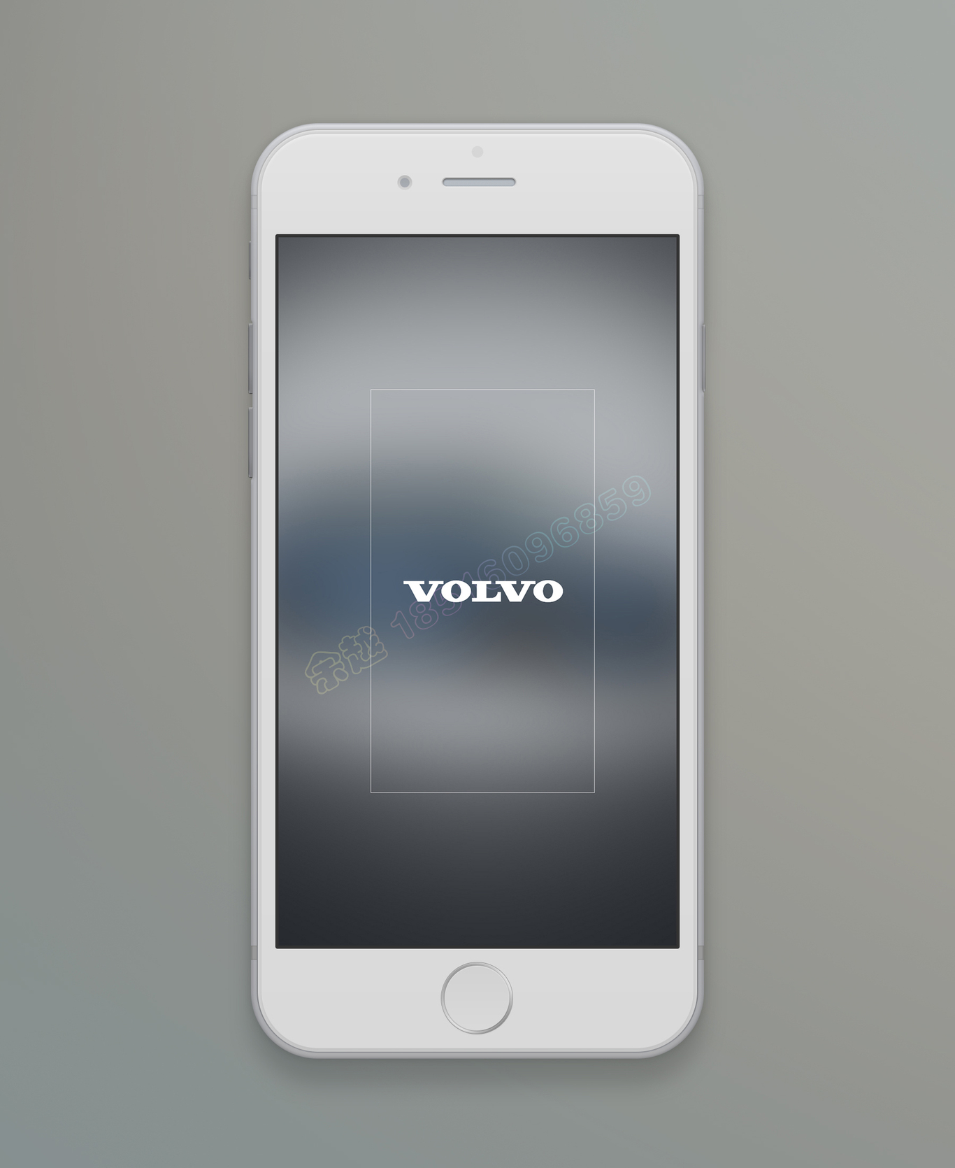 VOLVO APP界面設(shè)計圖2