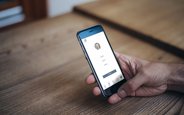 VOLVO APP界面設計