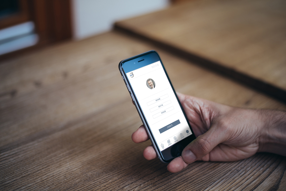 VOLVO APP界面設(shè)計圖0