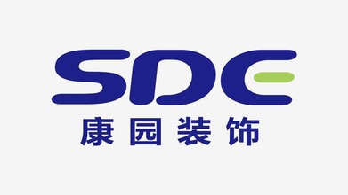 康園裝飾LOGO設計