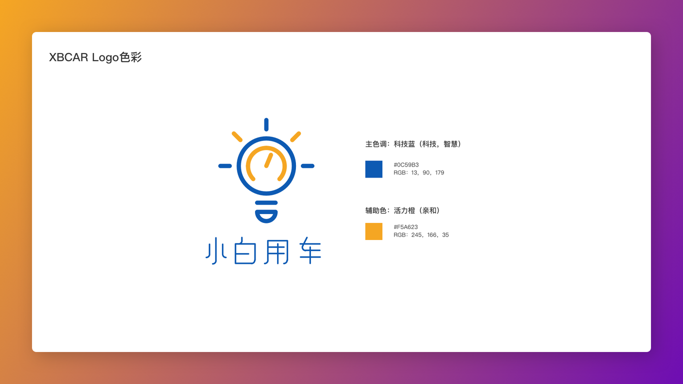 小白用车 LOGO／APP图4