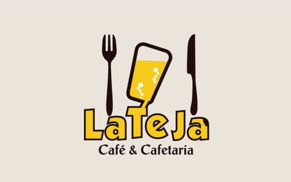 LATEJA咖啡餐吧LOGO设计