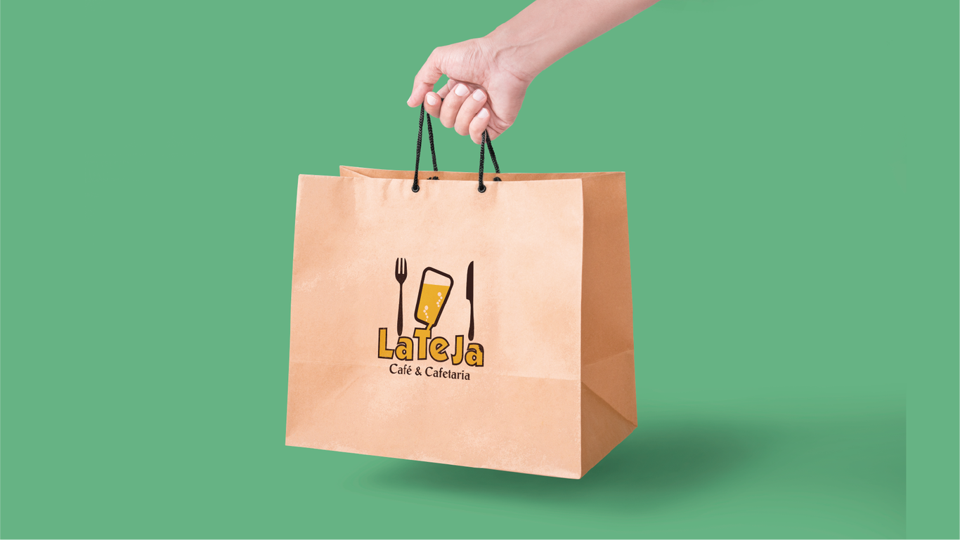 LATEJA咖啡餐吧LOGO設計圖5