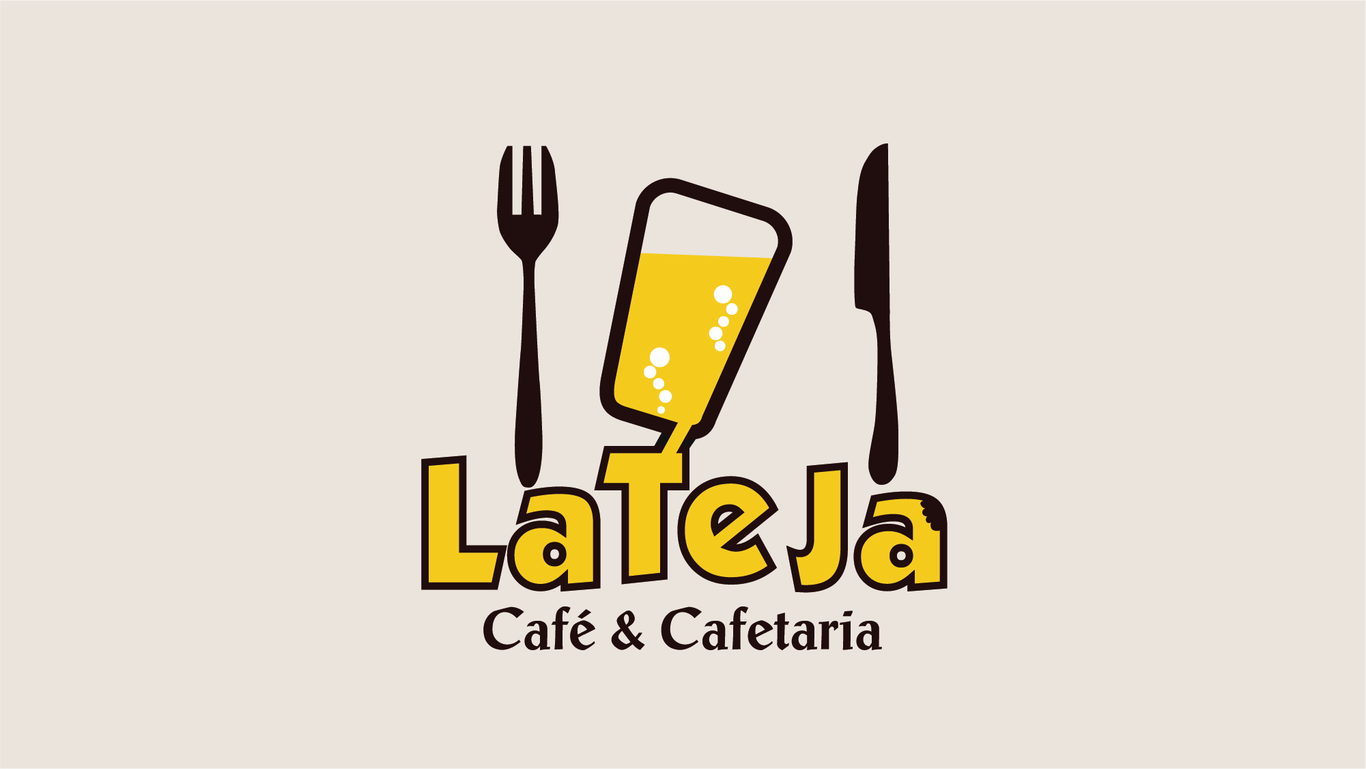 LATEJA咖啡餐吧LOGO設計圖0