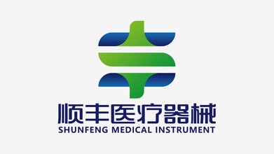 顺丰医疗器械LOGO设计