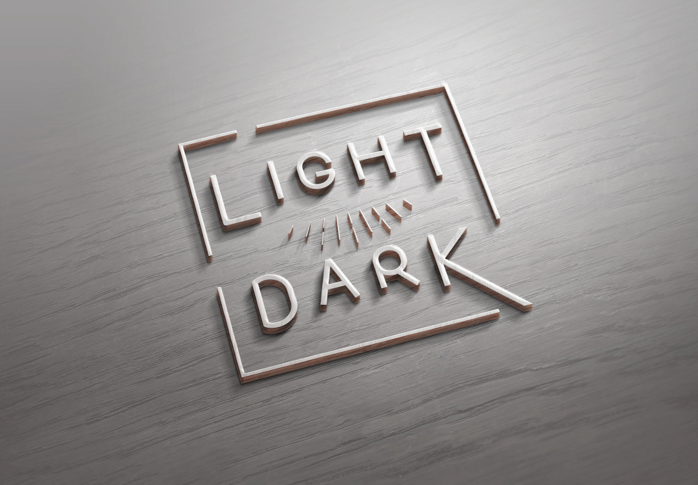 Light&Dark咖啡品牌logo圖4