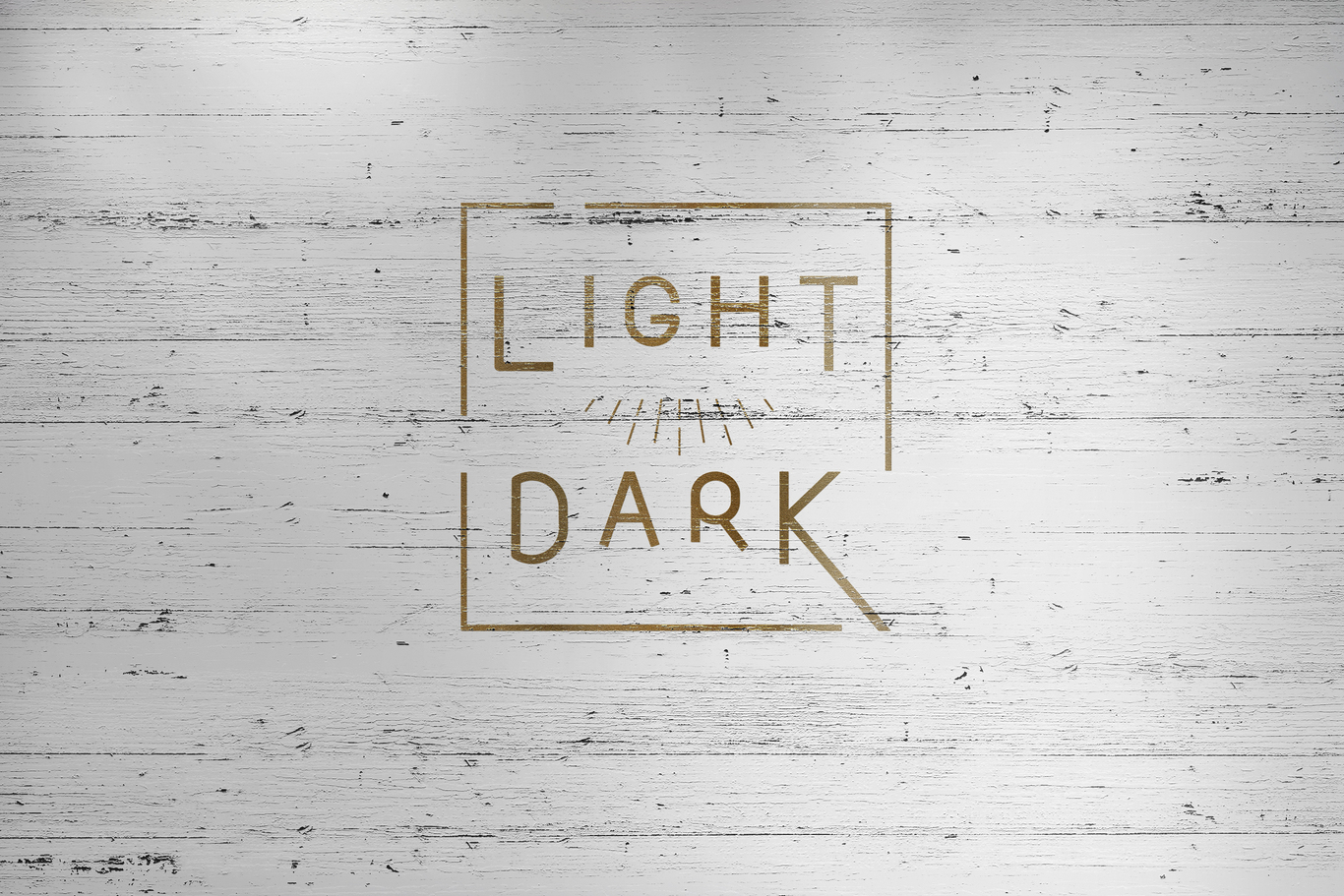 Light&Dark咖啡品牌logo圖3