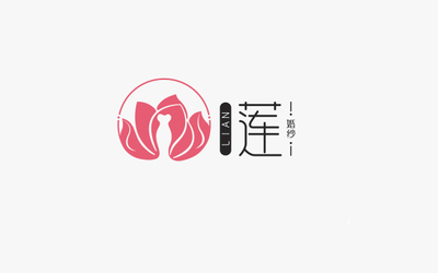 莲婚纱LOGO设计