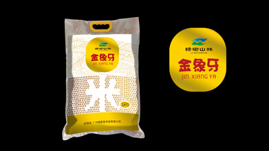 綠樹(shù)山林食品品牌包裝設(shè)計(jì)