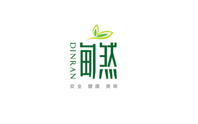 甸然品牌LOGO设计