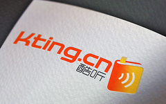 酷听（kting.cn）有声内容分享平台LOGO设计