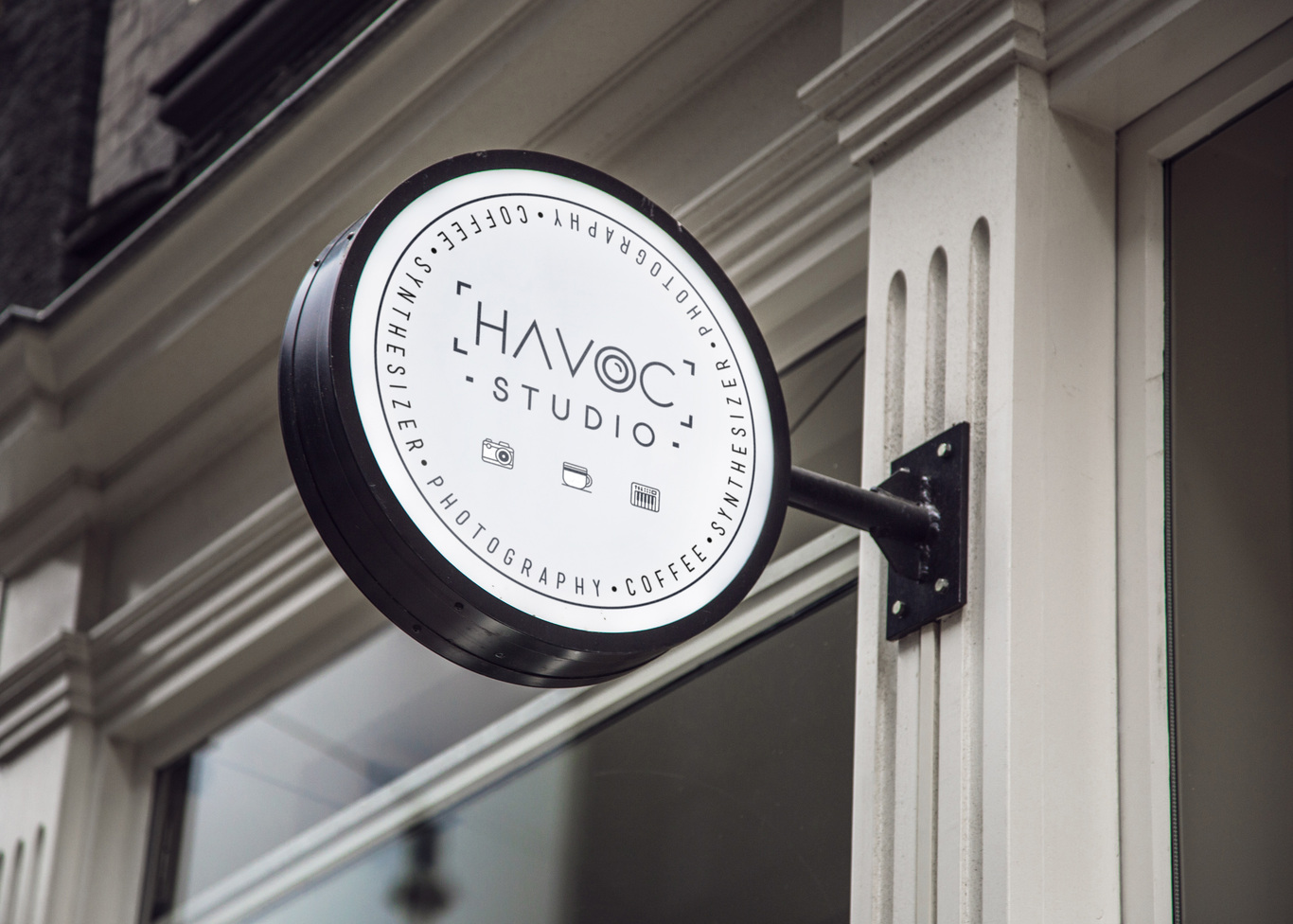 Havoc Studio logo design圖3