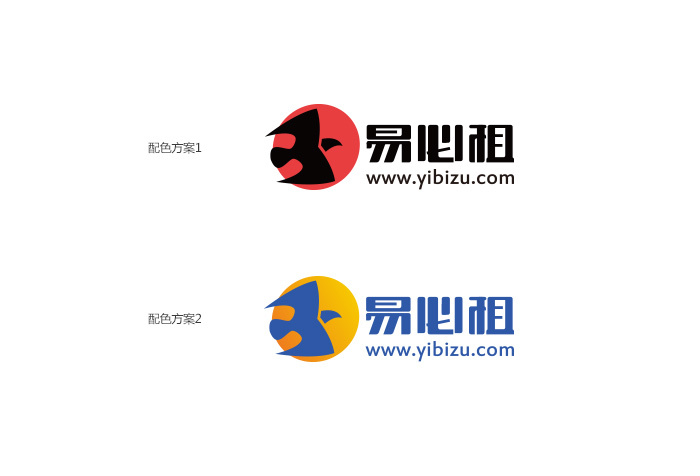 易必租LOGO设计图0