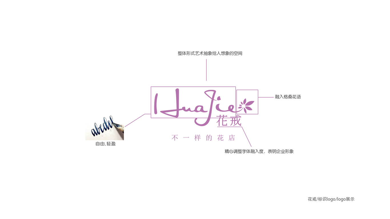 花戒網店LOGO設計中標圖5